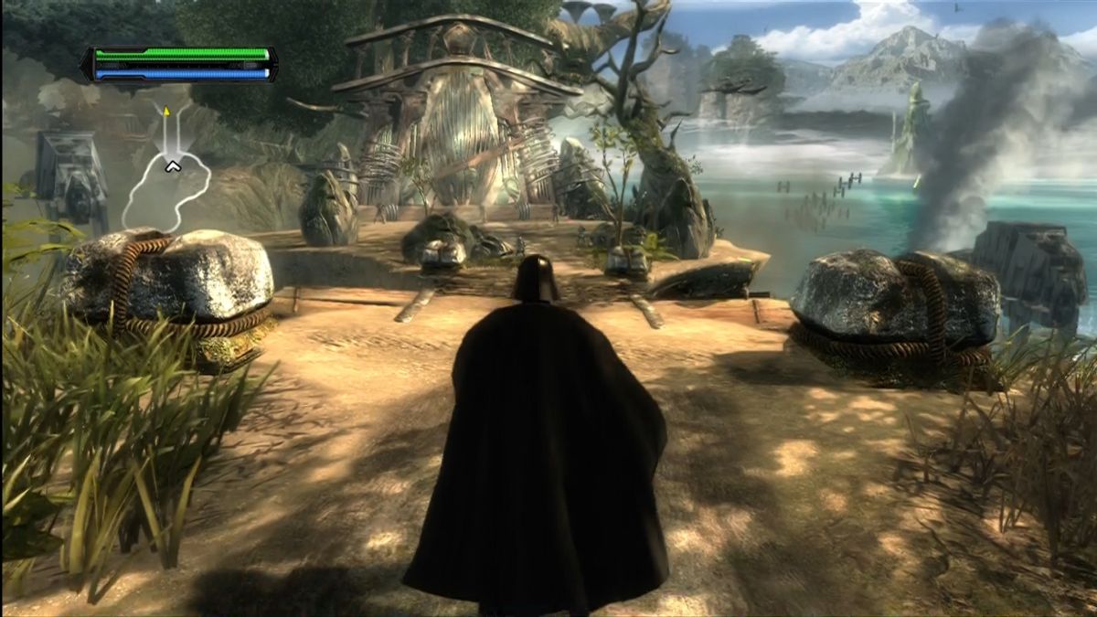 Star Wars: The Force Unleashed | Xbox 360 | gameplay screenshot | Region: North America | source-country= | Data by MobyGames.com