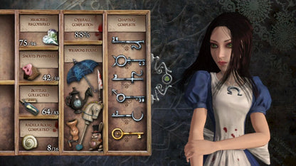 
Alice: Madness Returns | PlayStation 3 | gameplay screenshot | Region: North America | source-country= | Data by MobyGames.com