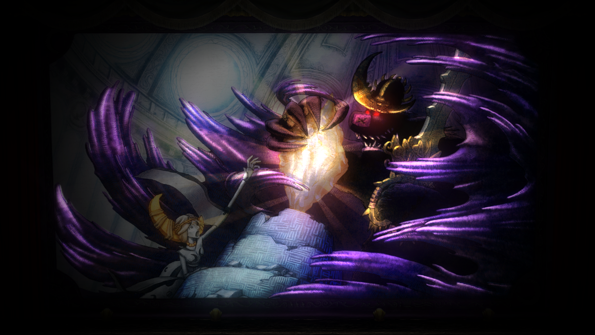 
Puppeteer | PlayStation 3 | gameplay screenshot | Region: North America | source-country= | Data by MobyGames.com