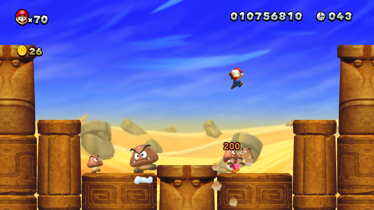 New Super Mario Bros. U | Wii U | gameplay screenshot | region=North America | source-country= | zypher-v2 | moby-00a490ba17a0 | Data by MobyGames.com