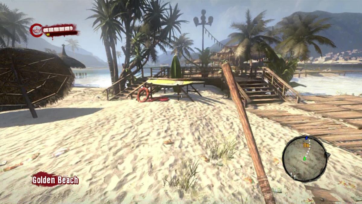 Dead Island | Xbox 360 | gameplay screenshot | region=North America | source-country= | zypher-v2 | moby-091c4978d1d8 | Data by MobyGames.com