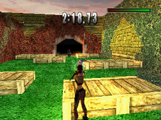 
Tomb Raider III: Adventures of Lara Croft | PlayStation | gameplay screenshot | Region: North America | source-country= | Data by MobyGames.com