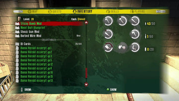 Dead Island | Xbox 360 | gameplay screenshot | region=North America | source-country= | zypher-v2 | moby-f5bb8149b530 | Data by MobyGames.com