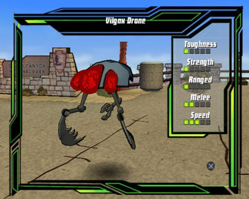 
Ben 10: Protector of Earth | PlayStation 2 | gameplay screenshot | Data by MobyGames.com