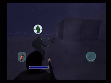 
The Thing | PlayStation 2 | gameplay screenshot | Data by MobyGames.com