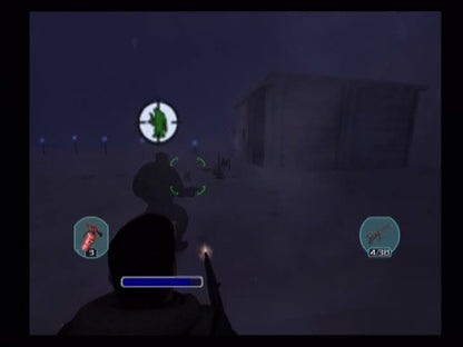 
The Thing | PlayStation 2 | gameplay screenshot | Data by MobyGames.com