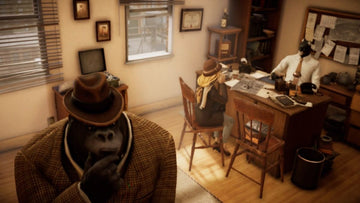 
Blacksad: Under the Skin | PlayStation 4 | gameplay screenshot | Data by MobyGames.com