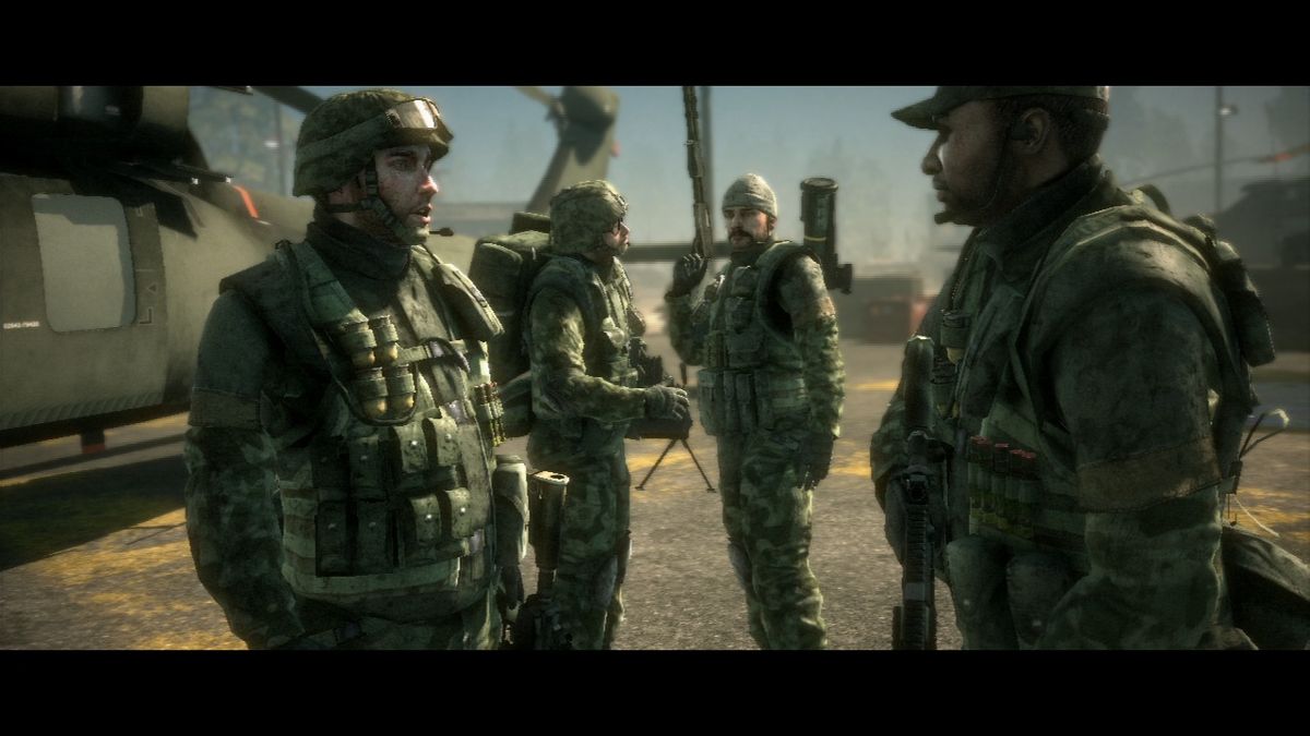 
Battlefield: Bad Company | PlayStation 3 | gameplay screenshot | Region: North America | source-country= | Data by MobyGames.com