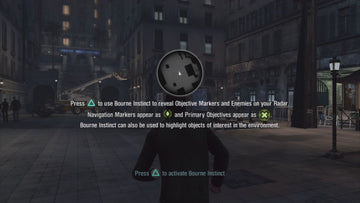 Robert Ludlum's The Bourne Conspiracy | PlayStation 3 | gameplay screenshot | region=North America | source-country= | zypher-v2 | moby-9e60274a5fbb | Data by MobyGames.com