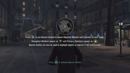 Robert Ludlum's The Bourne Conspiracy | PlayStation 3 | gameplay screenshot | region=North America | source-country= | zypher-v2 | moby-9e60274a5fbb | Data by MobyGames.com