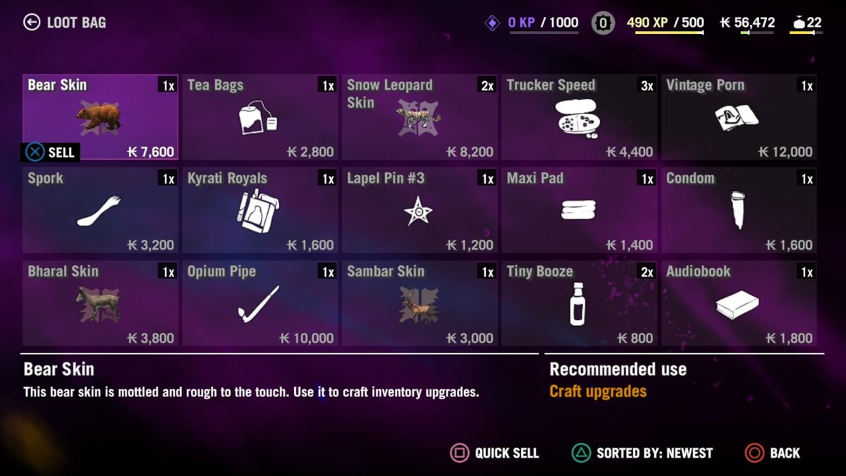 
Far Cry 4 | PlayStation 4 | gameplay screenshot | Region: North America | source-country= | Data by MobyGames.com