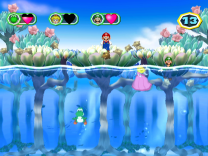 Mario Party 6 | GameCube | gameplay screenshot | region=North America | source-country= | zypher-v2 | moby-2cd2401b9848 | Data by MobyGames.com