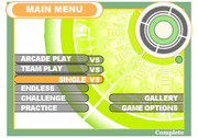 
The King of Fighters XI | PlayStation 2 | gameplay screenshot | Data by MobyGames.com