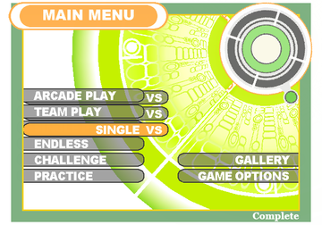 
The King of Fighters XI | PlayStation 2 | gameplay screenshot | Data by MobyGames.com