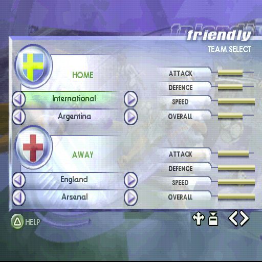 
FIFA 2001: Major League Soccer | PlayStation | gameplay screenshot | Data by MobyGames.com