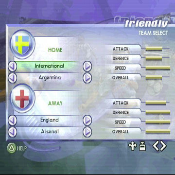 
FIFA 2001: Major League Soccer | PlayStation | gameplay screenshot | Data by MobyGames.com