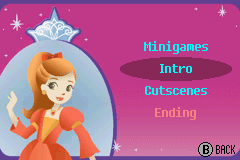 
Disney Princess: Royal Adventure | Game Boy Advance | gameplay screenshot | Data by MobyGames.com