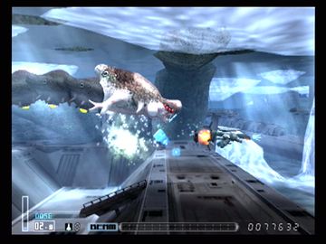 
R-Type Final | PlayStation 2 | gameplay screenshot | Data by MobyGames.com