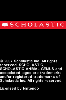 
Animal Genius | Nintendo DS | gameplay screenshot | Data by MobyGames.com