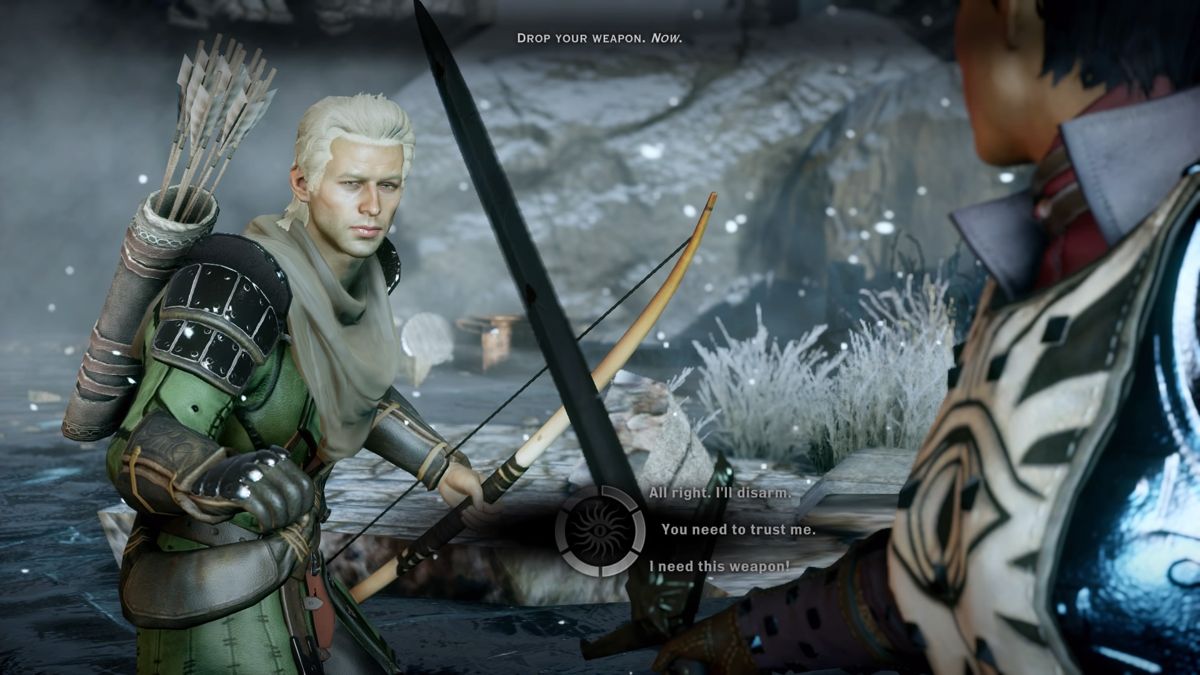 
Dragon Age: Inquisition | PlayStation 4 | gameplay screenshot | Data by MobyGames.com
