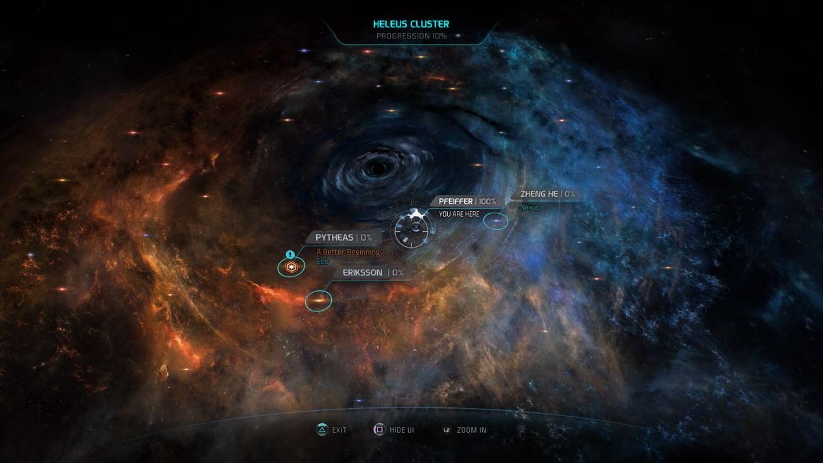 Mass Effect: Andromeda | PlayStation 4 | gameplay screenshot | Data by MobyGames.com