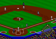 
HardBall! | Genesis | gameplay screenshot | Data by MobyGames.com