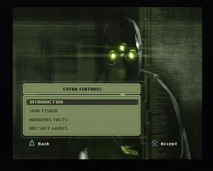 Tom Clancy's Splinter Cell | PlayStation 2 | gameplay screenshot | region=North America | source-country= | zypher-v2 | moby-9cfbfc29666c | Data by MobyGames.com