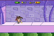 
The Fairly OddParents!: Breakin' da Rules | Game Boy Advance | gameplay screenshot | Data by MobyGames.com