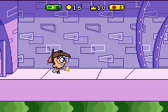 
The Fairly OddParents!: Breakin' da Rules | Game Boy Advance | gameplay screenshot | Data by MobyGames.com