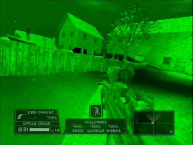 
Tom Clancy's Rainbow Six 3 | GameCube | gameplay screenshot | Data by MobyGames.com