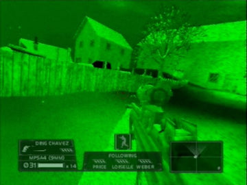 
Tom Clancy's Rainbow Six 3 | GameCube | gameplay screenshot | Data by MobyGames.com