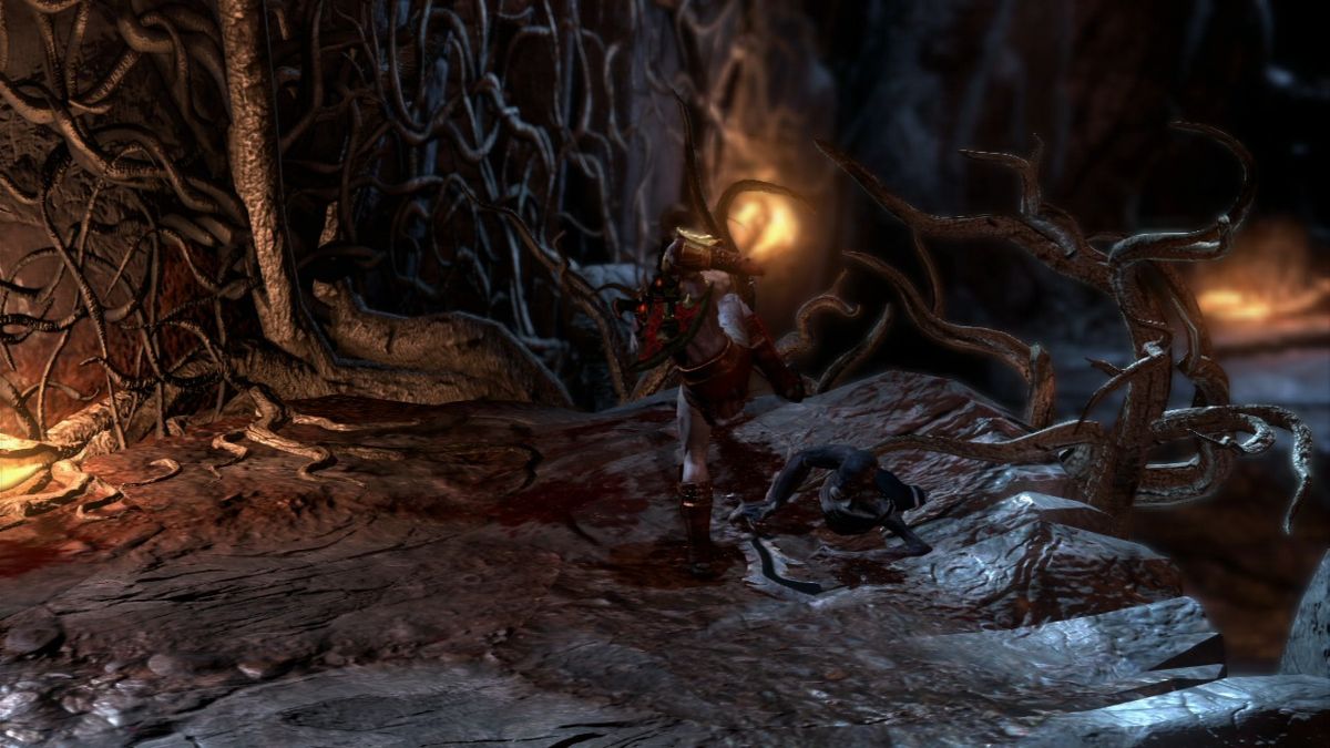 God of War III | PlayStation 3 | gameplay screenshot | region=North America | source-country= | zypher-v2 | moby-6da8c3c4ec03 | Data by MobyGames.com