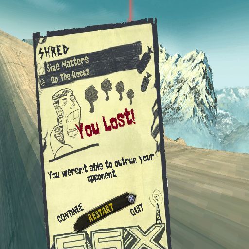 
SSX on Tour | PlayStation 2 | gameplay screenshot | Data by MobyGames.com