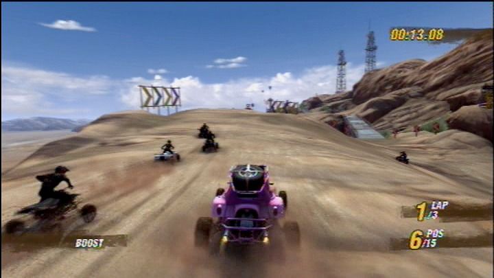 
MotorStorm | PlayStation 3 | gameplay screenshot | Data by MobyGames.com