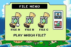 
Yoshi's Island: Super Mario Advance 3 | Game Boy Advance | gameplay screenshot | Region: North America | source-country= | Data by MobyGames.com