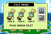 
Yoshi's Island: Super Mario Advance 3 | Game Boy Advance | gameplay screenshot | Region: North America | source-country= | Data by MobyGames.com