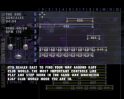 
eJay ClubWorld | PlayStation 2 | gameplay screenshot | Region: North America | source-country= | Data by MobyGames.com