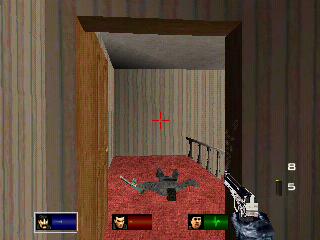 Tom Clancy's Rainbow Six | PlayStation | gameplay screenshot | region=North America | source-country= | zypher-v2 | moby-12ca4209e512 | Data by MobyGames.com
