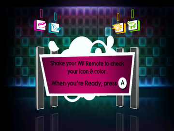 Just Dance | Wii | gameplay screenshot | region=North America | source-country= | zypher-v2 | moby-cea67855cde6 | Data by MobyGames.com
