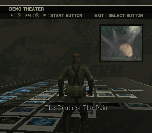 
Metal Gear Solid 3: Subsistence | PlayStation 2 | gameplay screenshot | Data by MobyGames.com