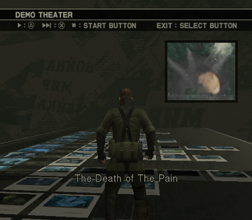 
Metal Gear Solid 3: Subsistence | PlayStation 2 | gameplay screenshot | Data by MobyGames.com