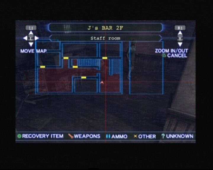 
Resident Evil: Outbreak | PlayStation 2 | gameplay screenshot | Data by MobyGames.com