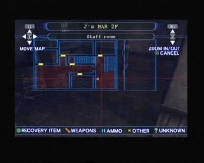 
Resident Evil: Outbreak | PlayStation 2 | gameplay screenshot | Data by MobyGames.com