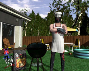
WWE Crush Hour | PlayStation 2 | gameplay screenshot | Region: North America | source-country= | Data by MobyGames.com