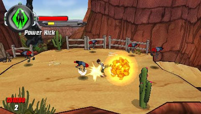 Ben 10: Protector of Earth | PSP | gameplay screenshot | region=North America | source-country= | zypher-v2 | moby-a5bfed3f8023 | Data by MobyGames.com