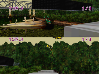 
Jet Moto | PlayStation | gameplay screenshot | Region: North America | source-country= | Data by MobyGames.com