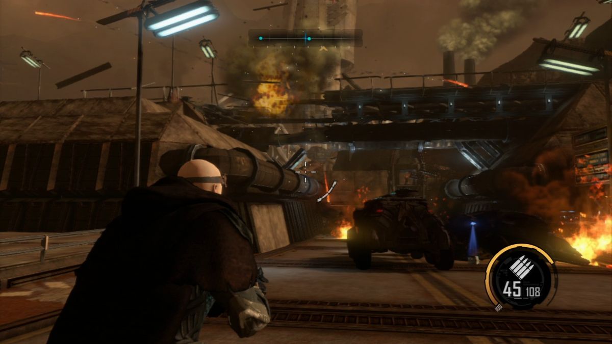 
Red Faction: Armageddon | PlayStation 3 | gameplay screenshot | Data by MobyGames.com