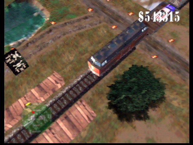 
Blast Corps | Nintendo 64 | gameplay screenshot | Data by MobyGames.com