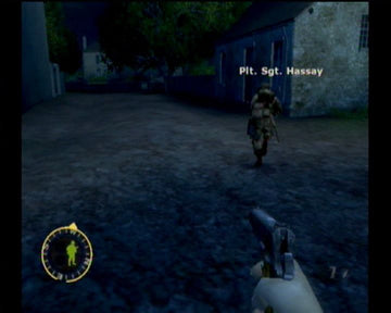 
Brothers in Arms: Road to Hill 30 | Xbox | gameplay screenshot | Data by MobyGames.com