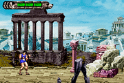 
Altered Beast: Guardian of the Realms | Game Boy Advance | gameplay screenshot | Data by MobyGames.com